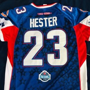 devin hester pro bowl jersey